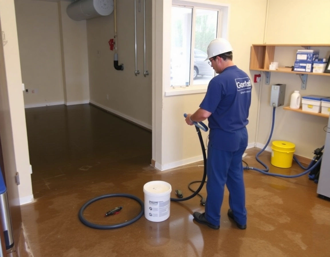 Water Damage Restoration Service in River Oaks