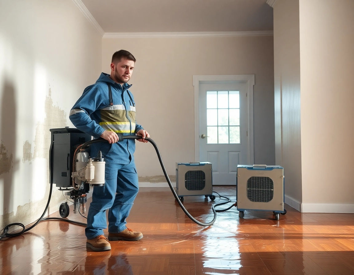 Water Damage Restoration Service in River Oaks